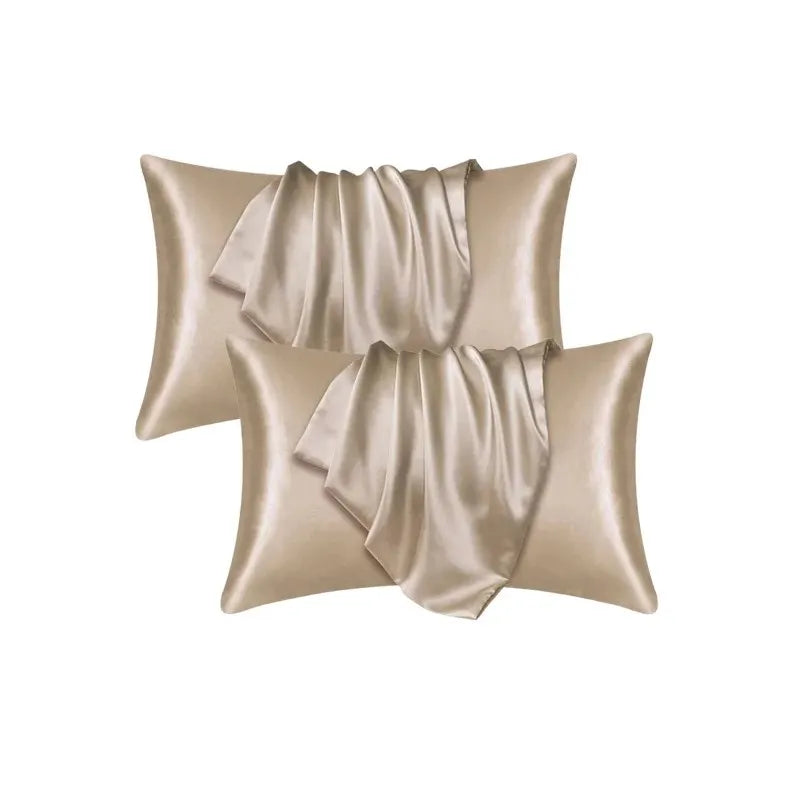 Silky Satin Pillowcase For Hair And Skin Care, Pillow Cover