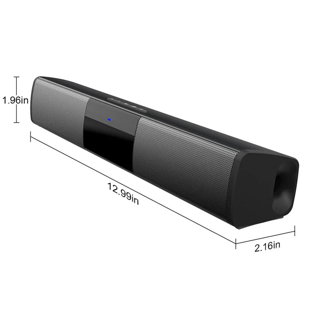 CURUK Home Theater Bluetooth Speaker System for TV and PC