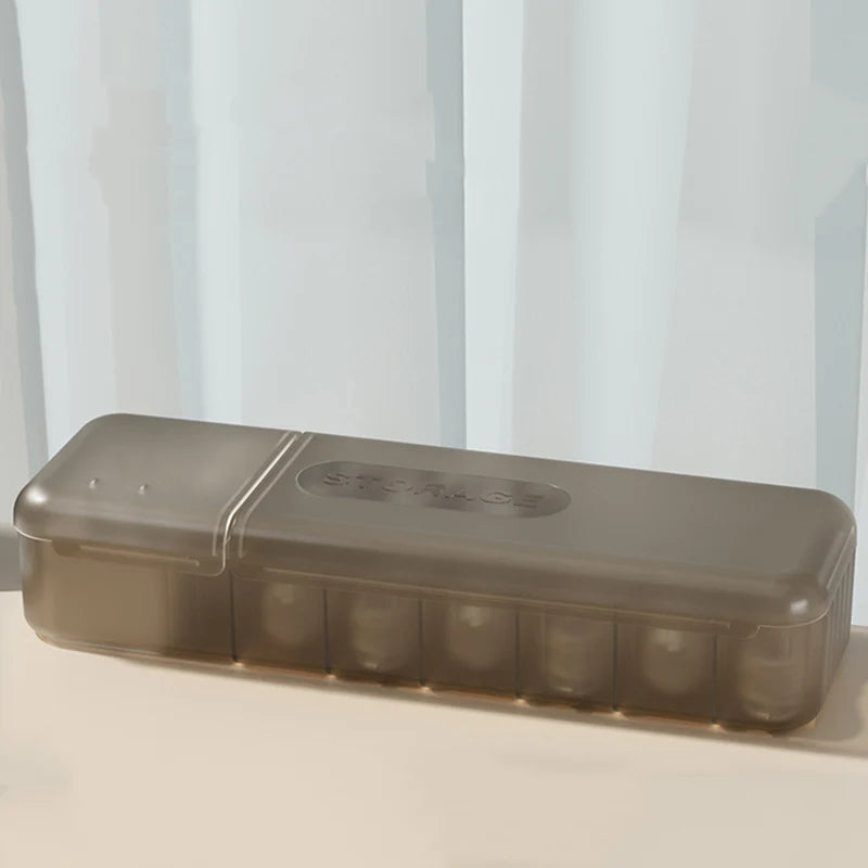 Desktop Data Cable Storage Box And Charging Cables Sorter