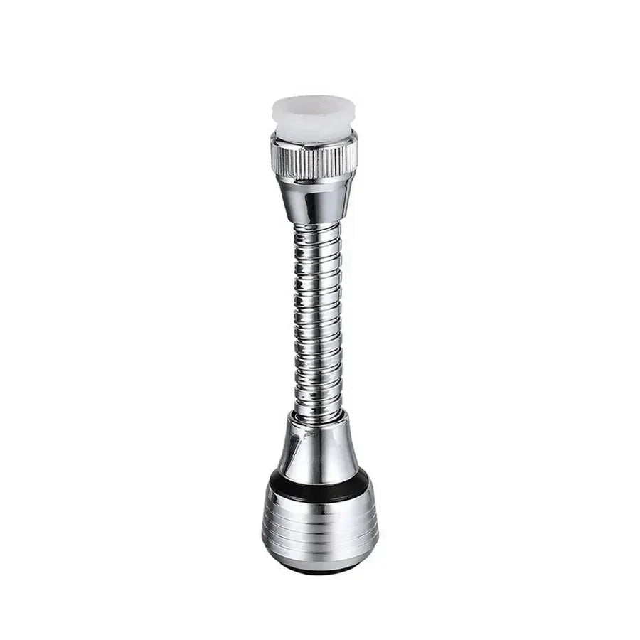 Stainless Steel Kitchen Faucet Sprinkler Water Saving Extender Rotating Spray