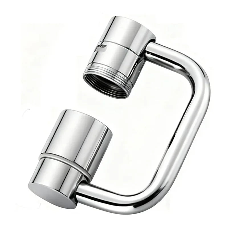1080 Degree Swivel Faucet Extender With Dual Mode Aerator