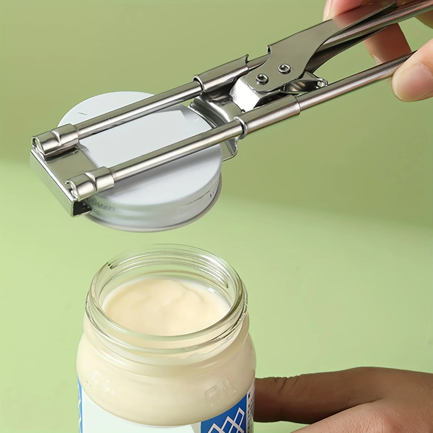 Stainless Steel Adjustable Bottle And Can Opener Labor-Saving