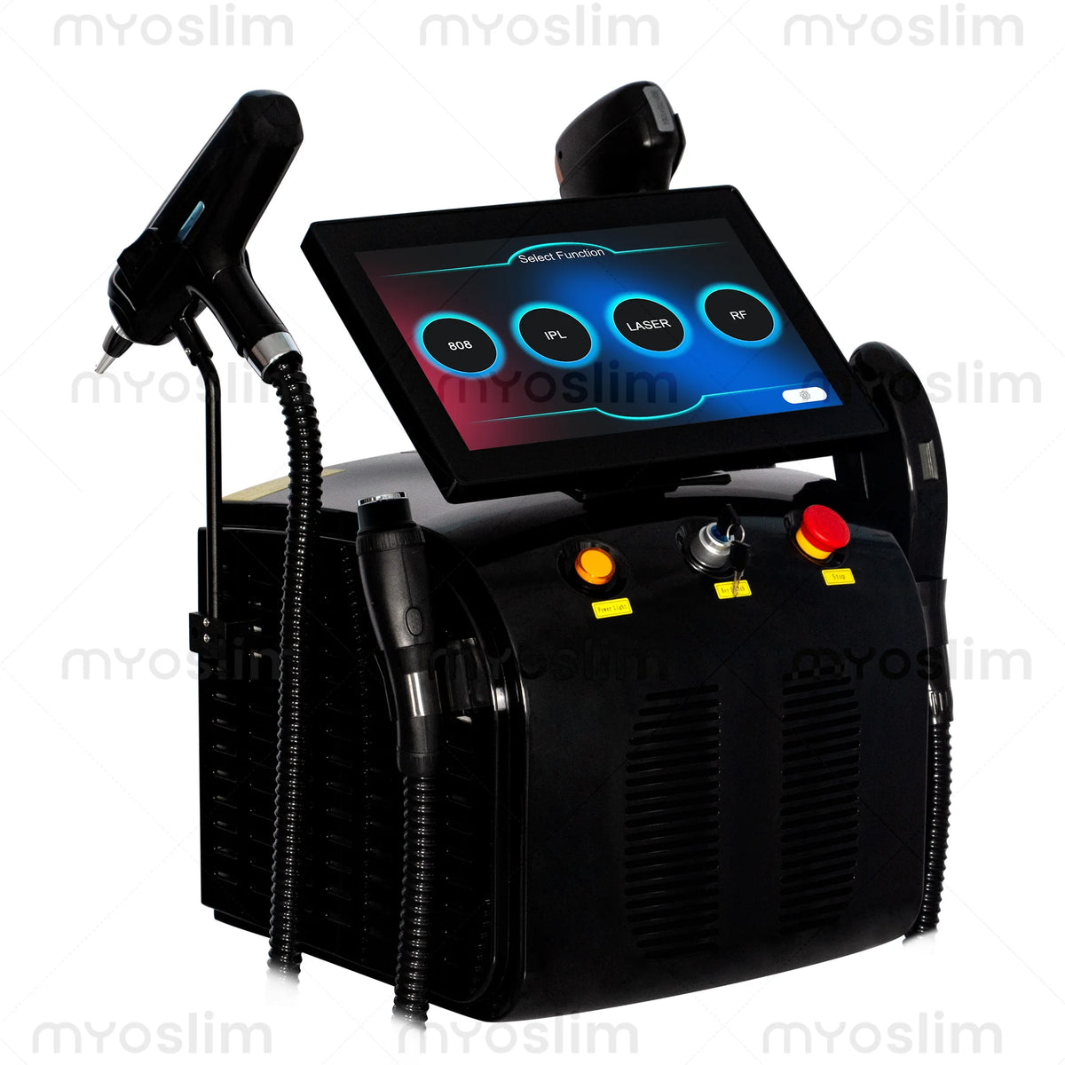 MYOSLIM 4in1 5000W Hair Removal Machine Four Wavelengths
