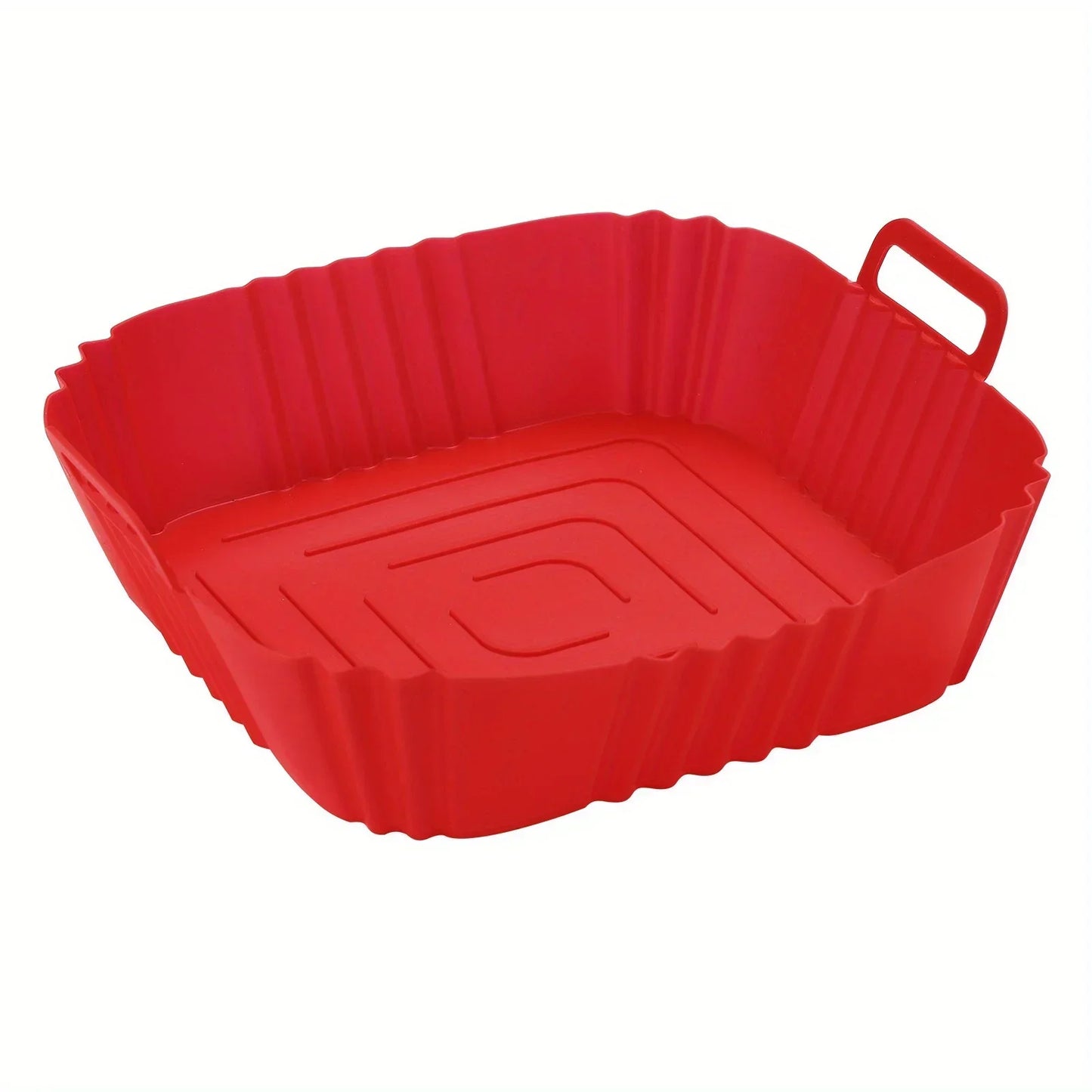 Silicone Air Fryer Liner And Basket Reusable Oven Accessory