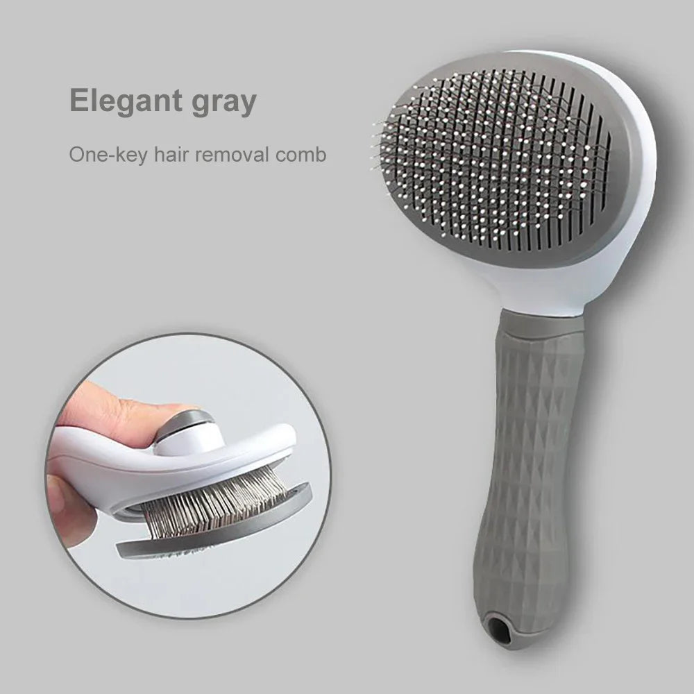 Dog Hair Remover Brush For Cats And Dogs Grooming Tool