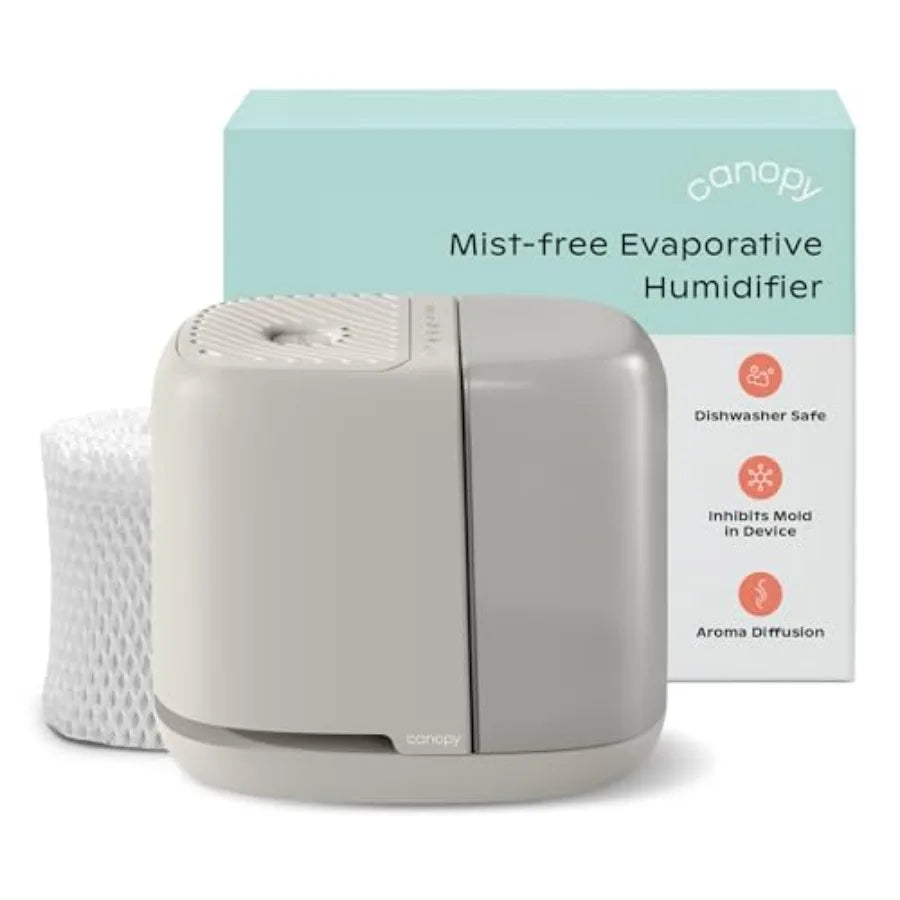Bedside Humidifier 2.0 With Reading Light And Quiet Operation