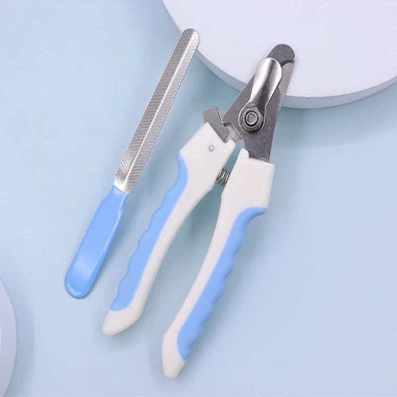 Stainless Steel Pet Nail Clippers For Dogs And Cats