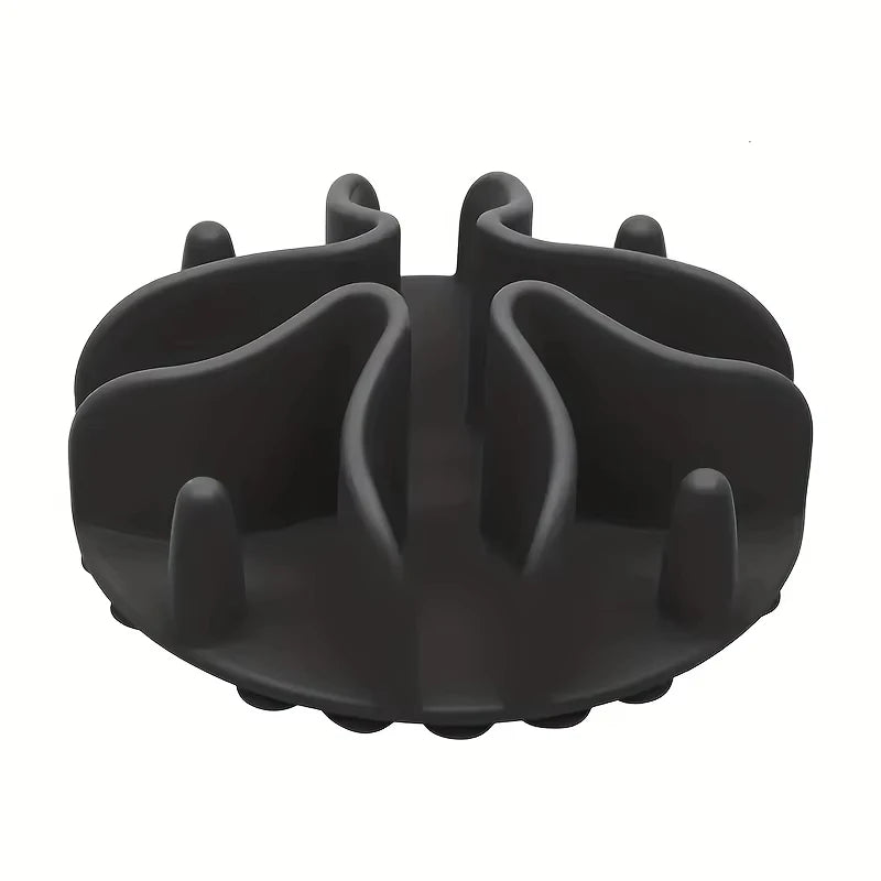 Soft Silicone Slow Feeder Puzzle Dog Bowl Insert Promotes Digestion