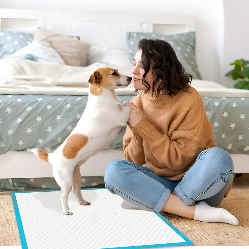 Premium Disposable Dog Training Pads Superior Absorption And Leak Proof