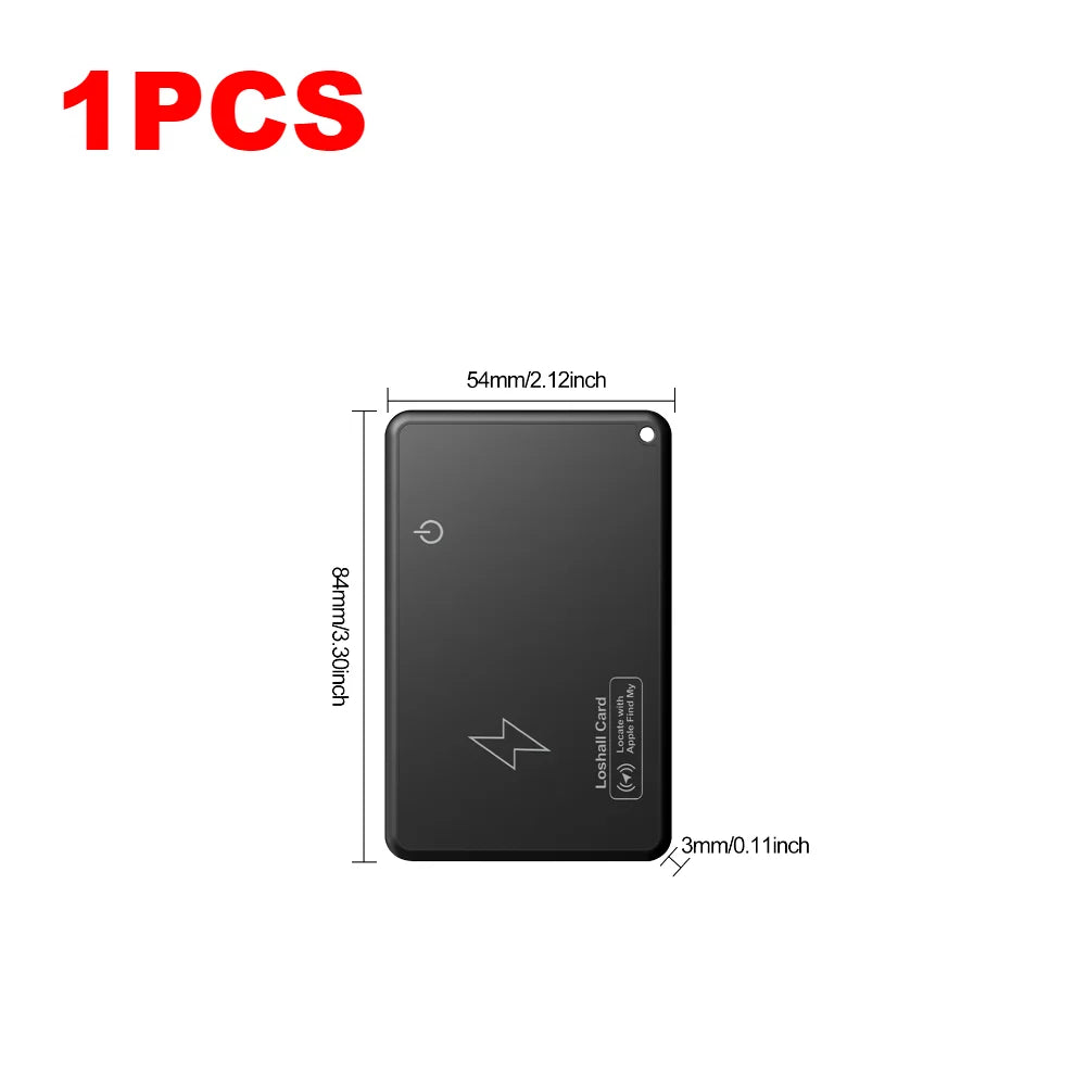 MOJOYCE Wireless Wallet Tracker Card With Apple Find My App