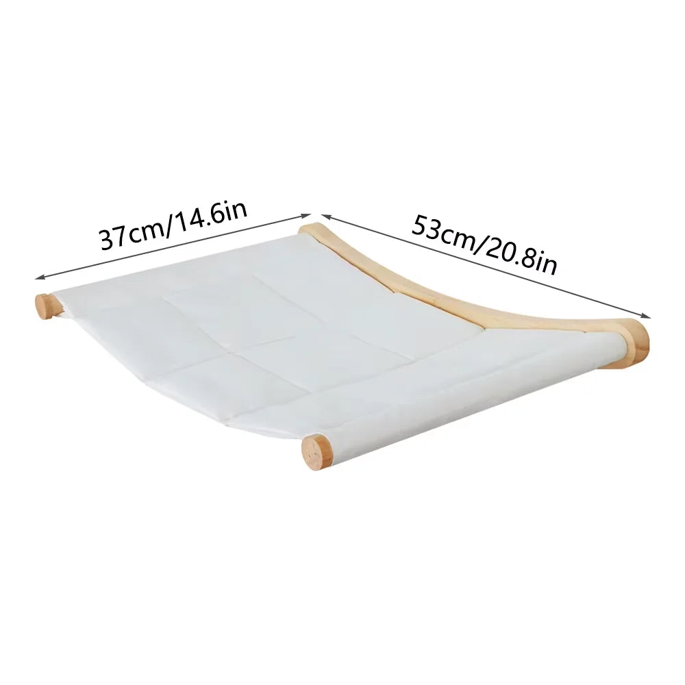 CWV Wall Mounted Cat Hammock Kit With Multi Level Perches