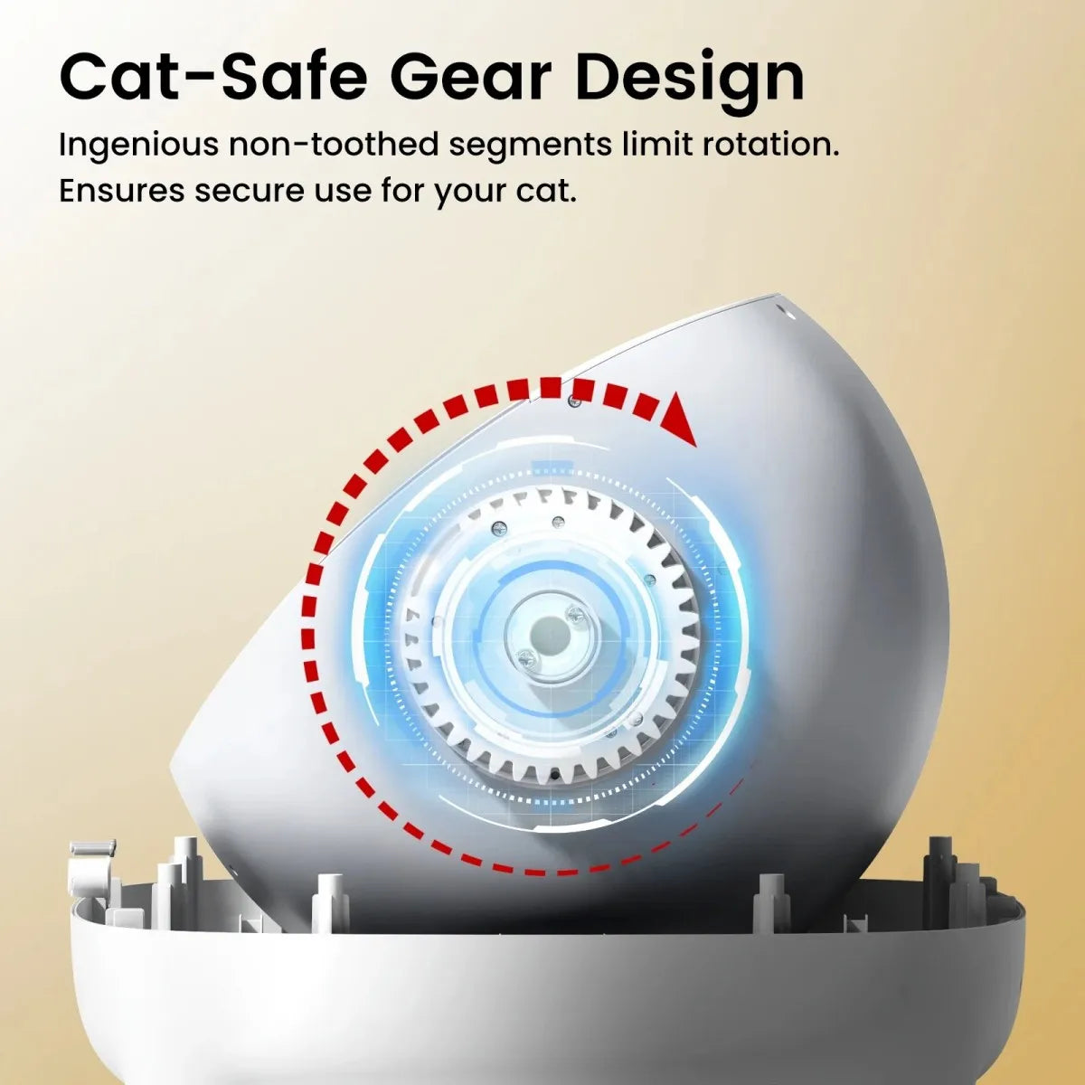 Self Cleaning Automatic Open Top Cat Litter Box Multiple Cats
