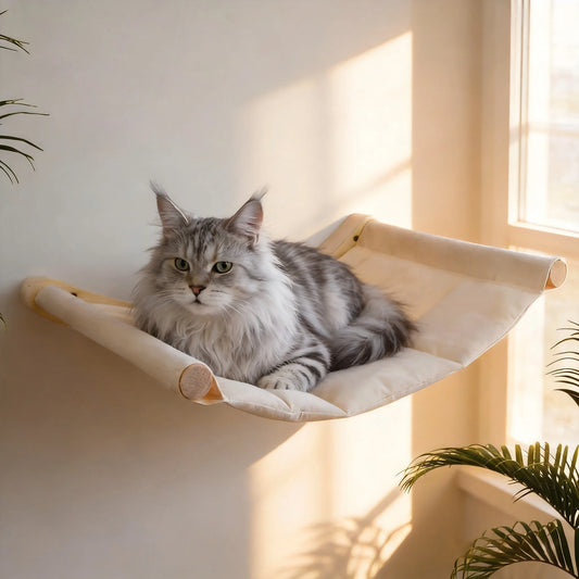 CWV Wall Mounted Cat Hammock Kit With Multi Level Perches