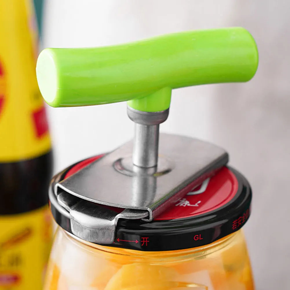 Stainless Steel Adjustable Bottle And Jar Opener For Arthritis
