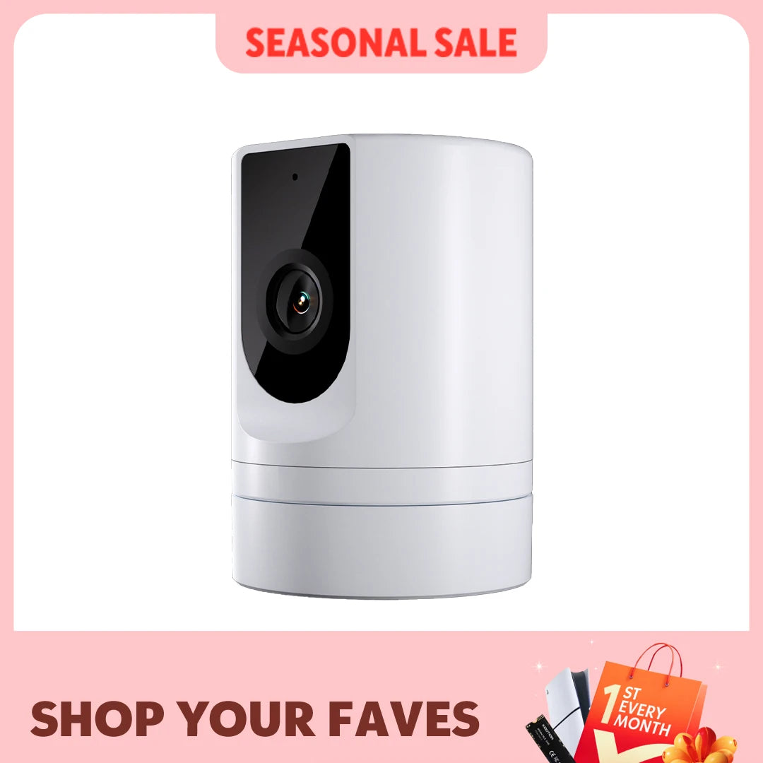 BoyKeep 1080P Indoor Security Camera Two Way Audio Motion Detection