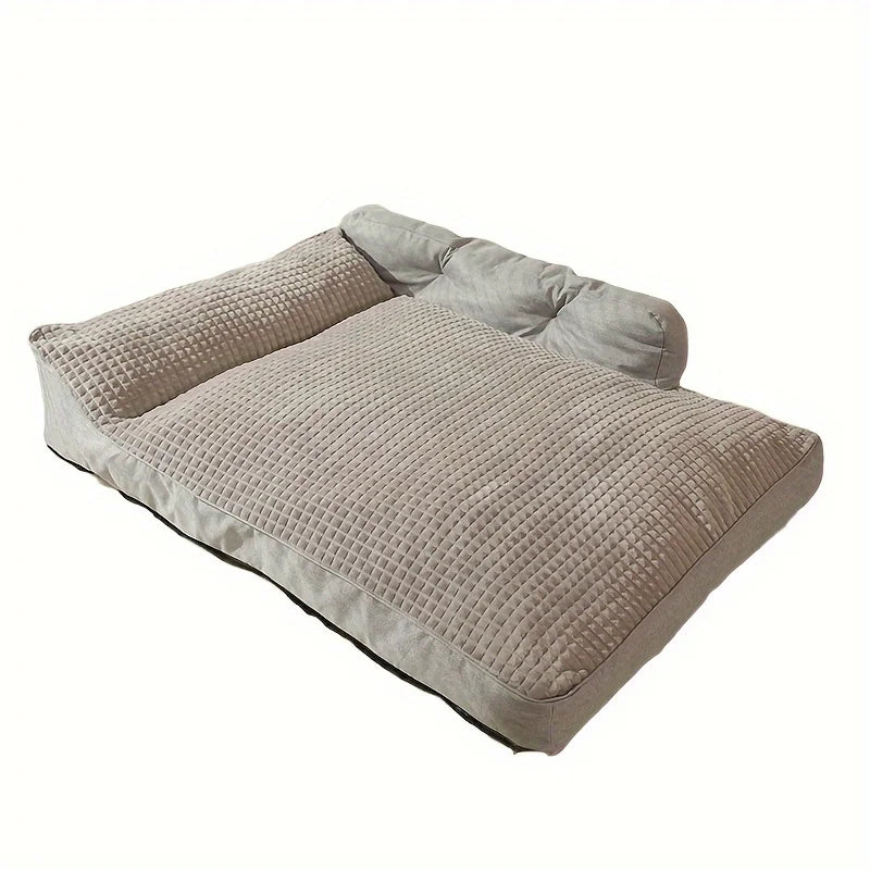 Cat Bed Pet Bed Non Slip Warm Soft Orthopedic Cushion