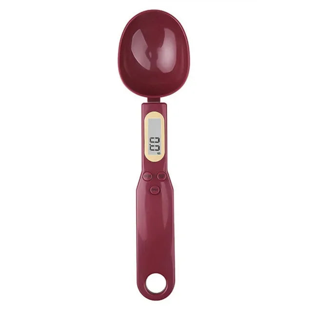 Mini Spoon Scale Digital Kitchen Scale 0.1 To 500 G LCD Display