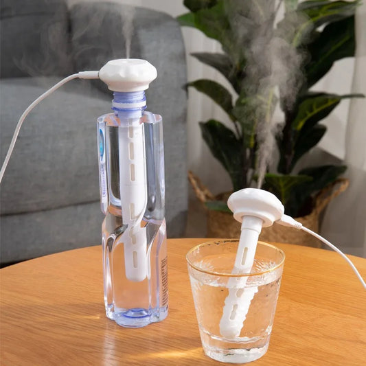 Mini Portable USB Humidifier For Car And Desktop Use
