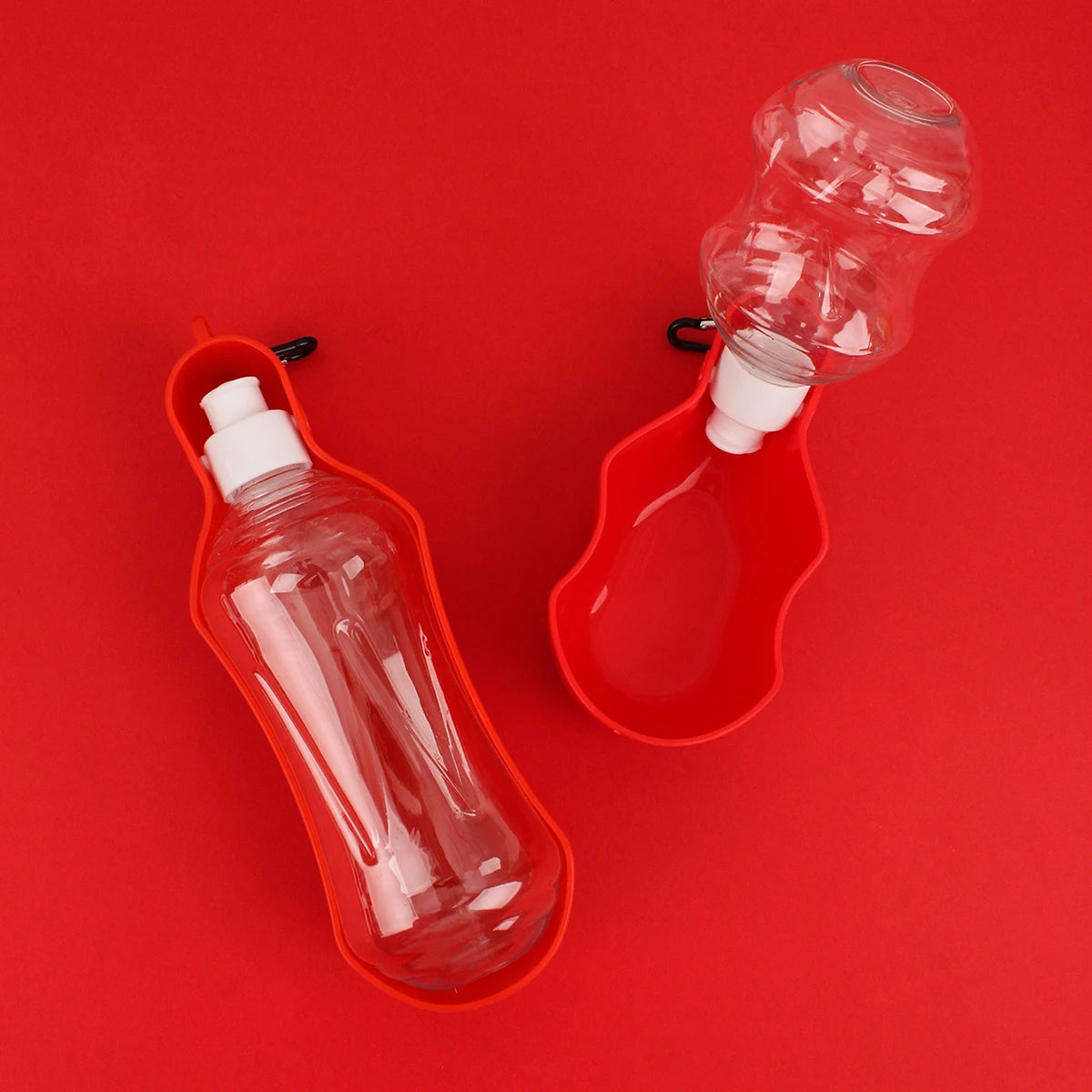 Dog Water Bottle Folding Drinker Portable Pet Water Feeder Bowl