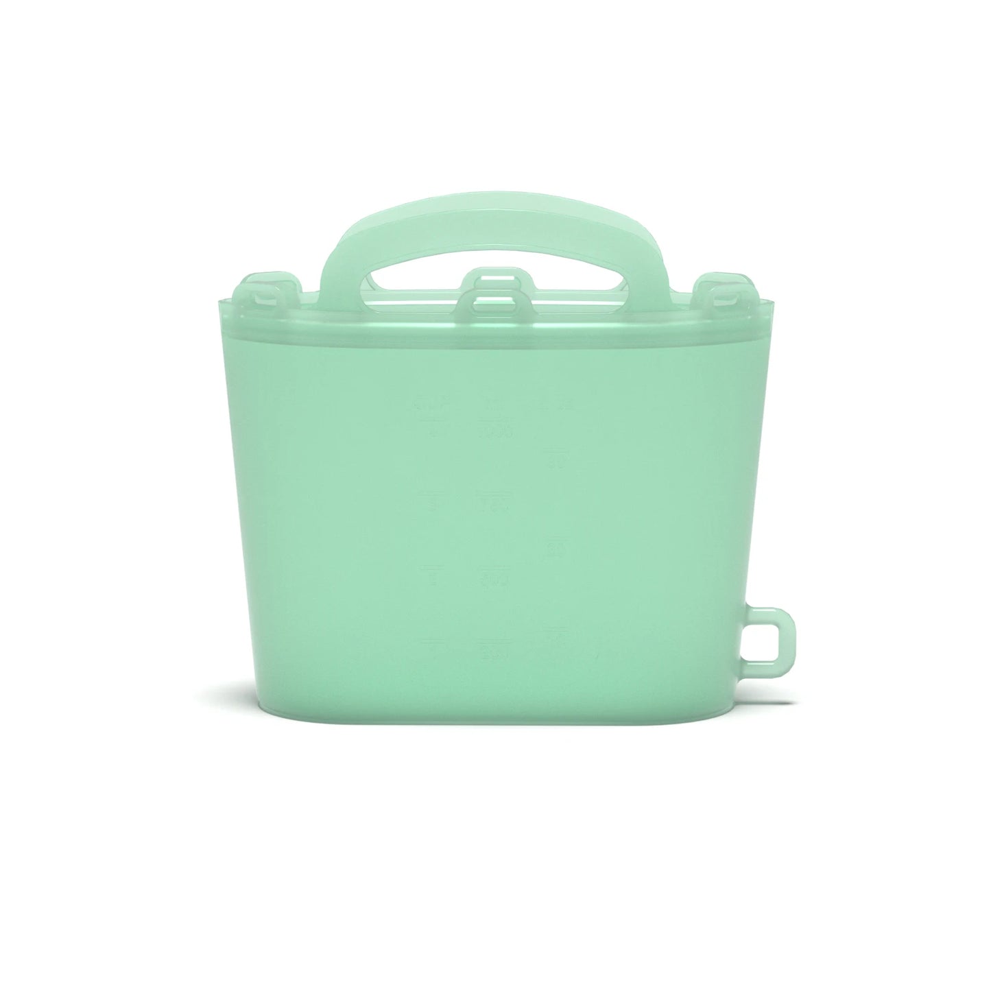 Silicone Self Sealing Freezer Bag Leakproof Reusable Food Storage Picnic