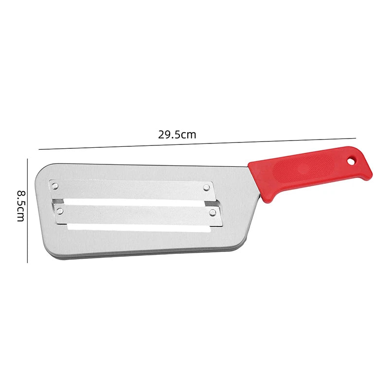 Stainless Steel Cabbage Slicer With Handle Multi-Functional
