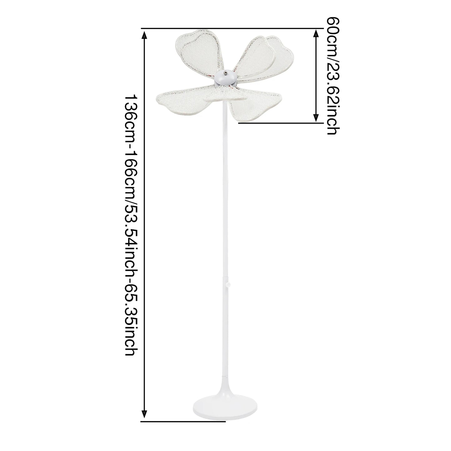 Three Pack 50W Wedding Flower Floor Lamp LED For Weddings