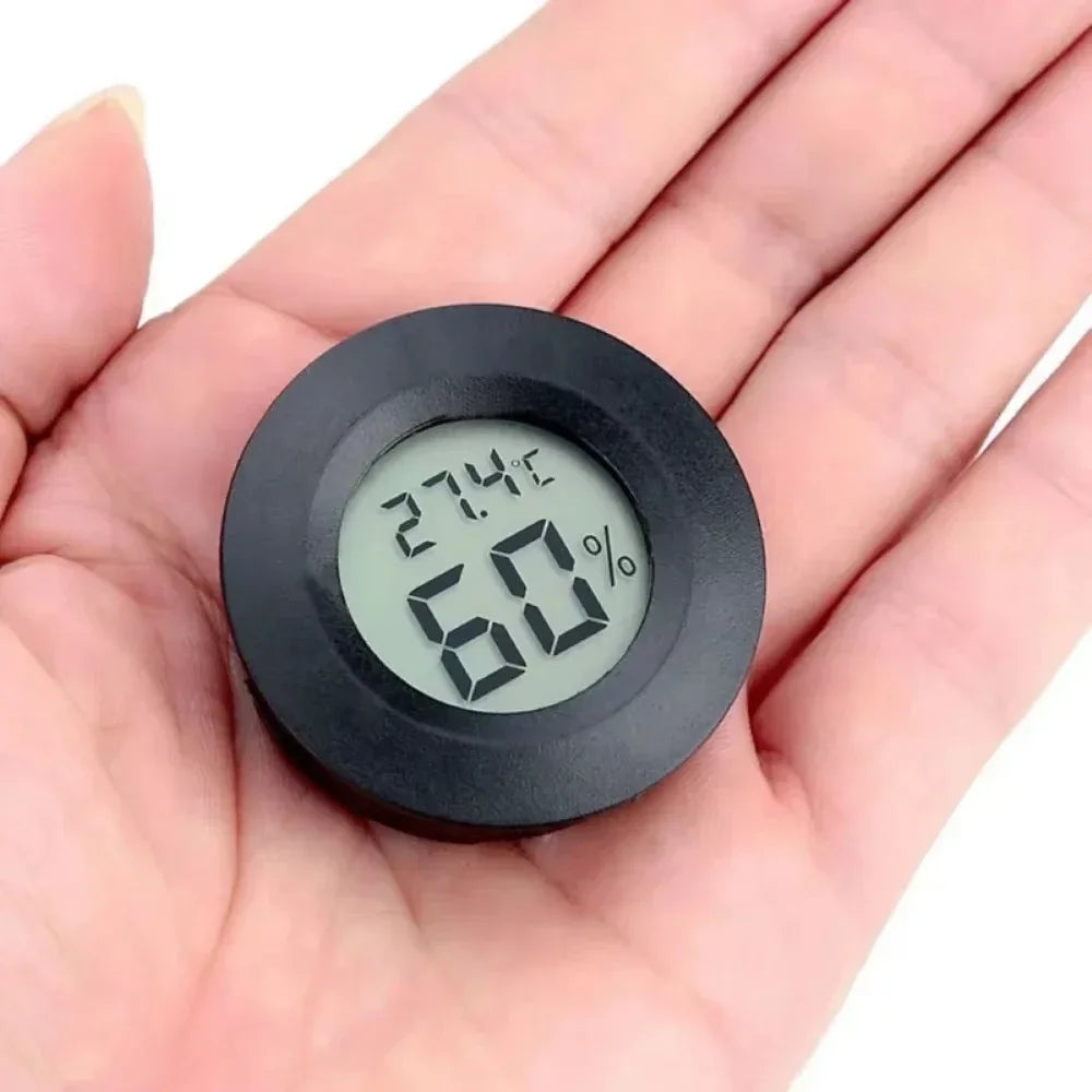 LCD Digital Thermometer Hygrometer Indoor Temperature Humidity Meter