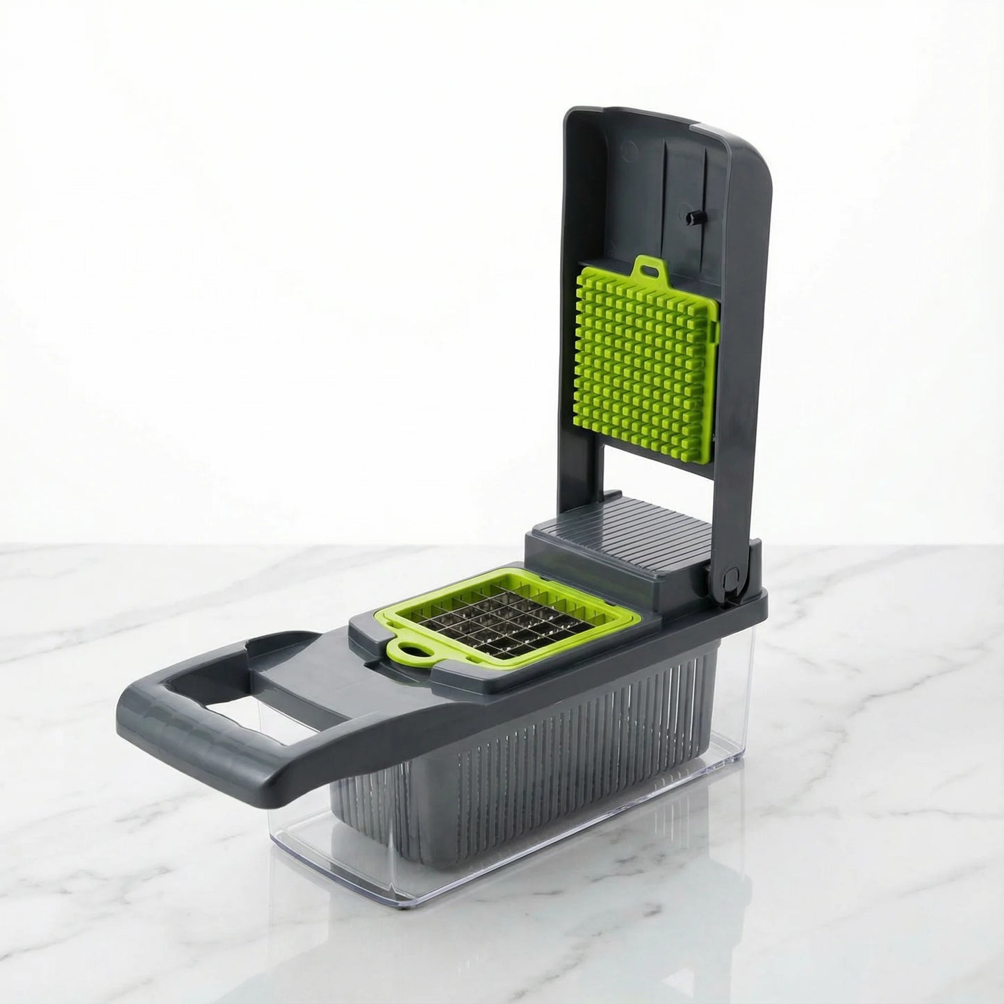 16-in-1 Vegetable Chopper PE ABS Multi-Blade Kitchen Gadget Pro