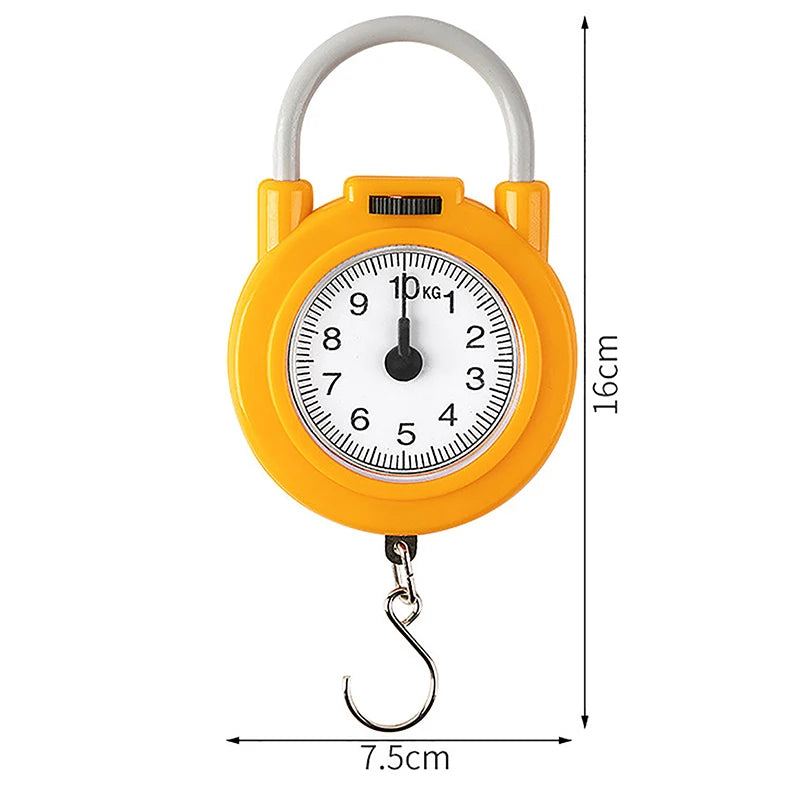 10kg Portable Hanging Scale For Kitchen And Luggage High Precision