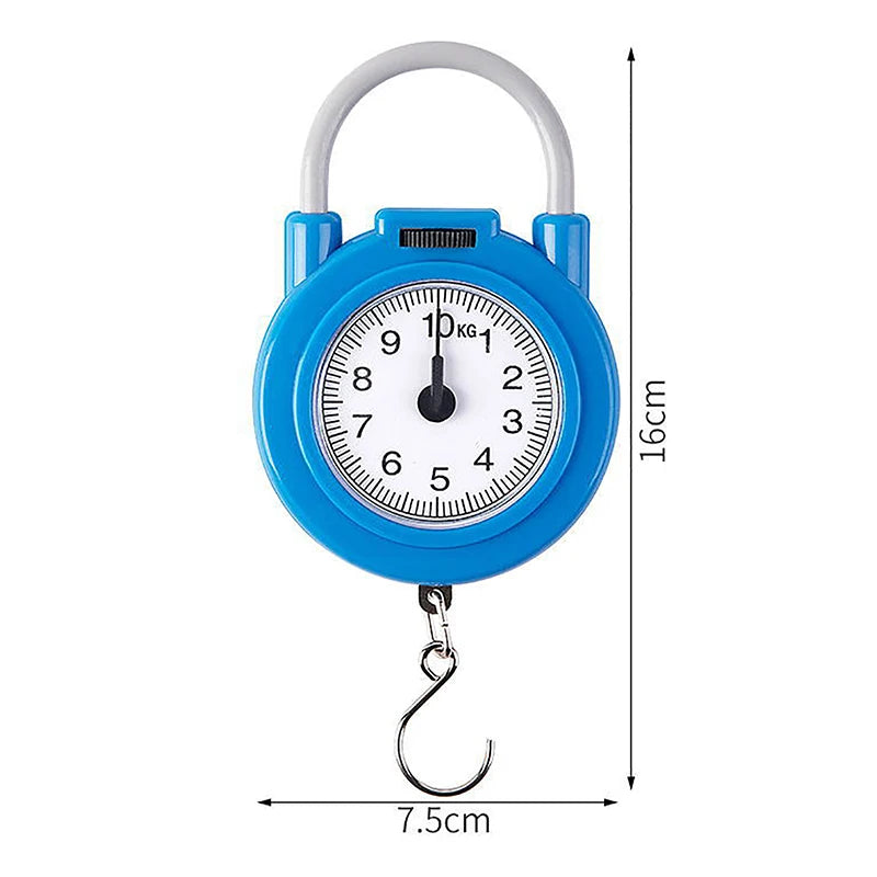 10kg Portable Hanging Scale For Kitchen And Luggage High Precision