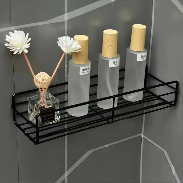 Wall Mounted Bathroom Shelf Corner Storage Organizer