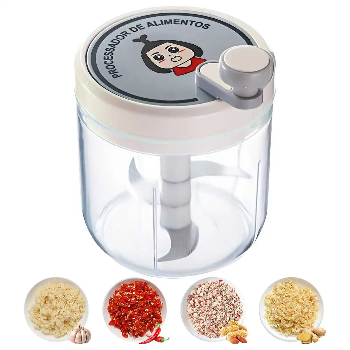 Garlic Crusher And Multifunctional Manual Grinder For Home