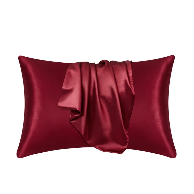 Silky Satin Pillowcase For Hair And Skin Care, Pillow Cover