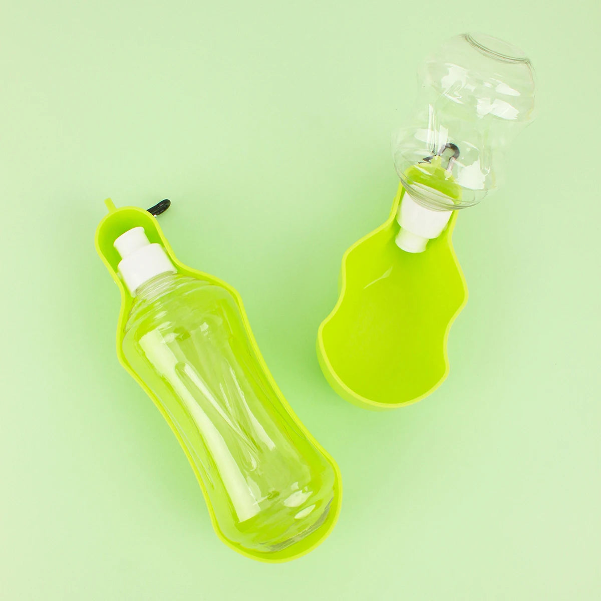 Dog Water Bottle Folding Drinker Portable Pet Water Feeder Bowl