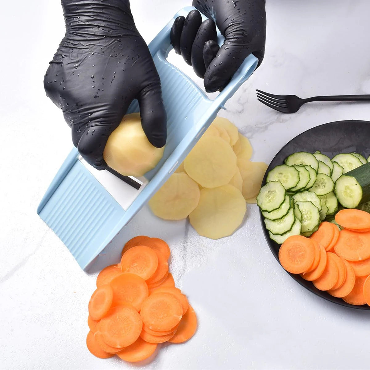 Mandoline Slicer 5 In 1 Vegetable Cutter And Grater