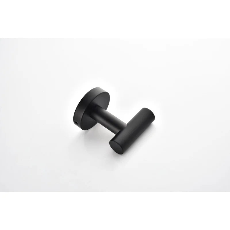 Wall Mounted 4 Pack Stainless Steel Towel And Coat Hooks