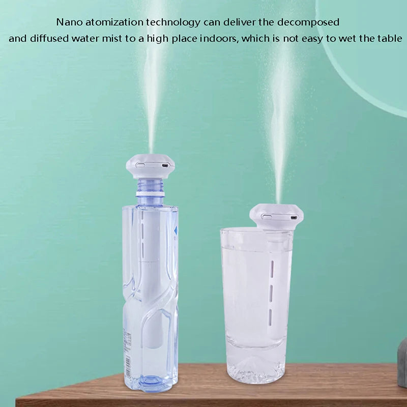 Mini Portable USB Humidifier For Car And Desktop Use