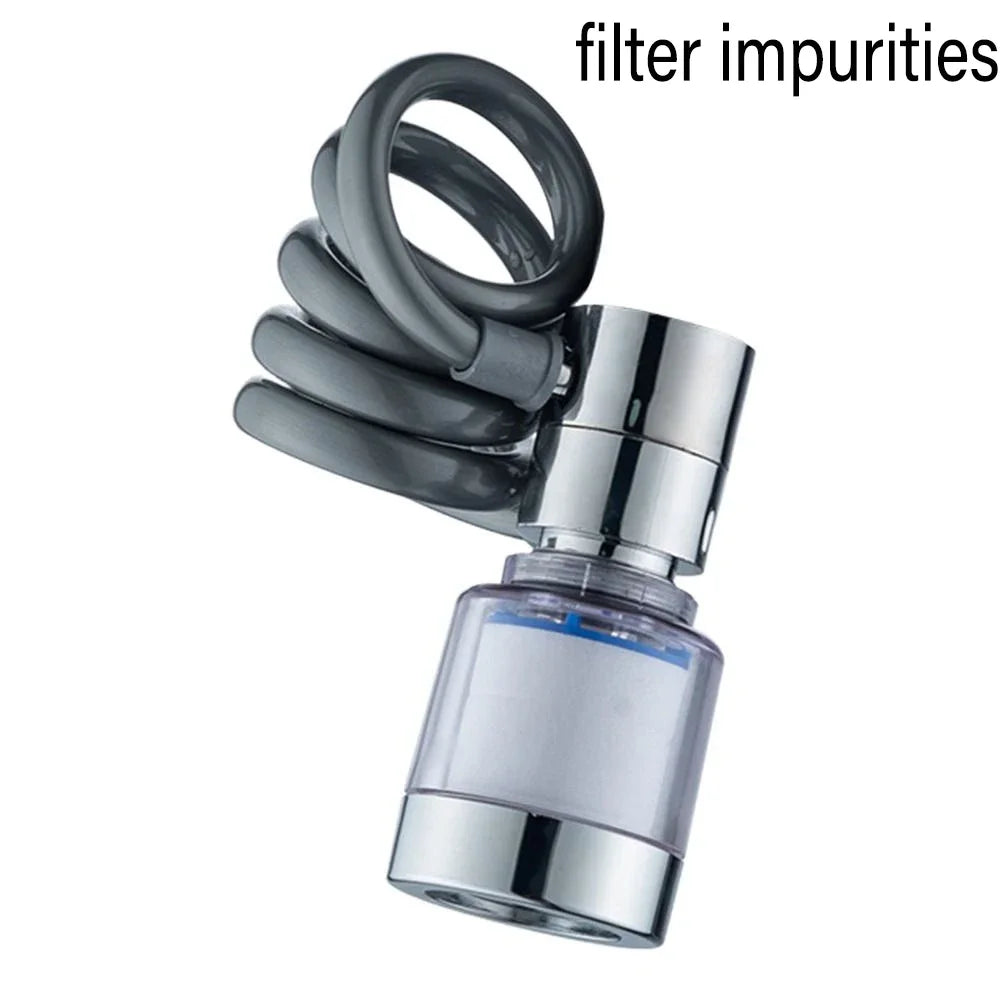 3 Mode Sink Faucet 360 Degree Rotation Water Saving Tap
