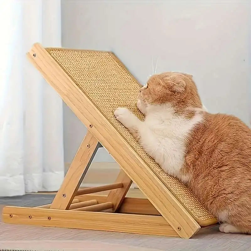 Hemp Rope Cat Scratching Board Single Layer No Mess For Sofa Safety