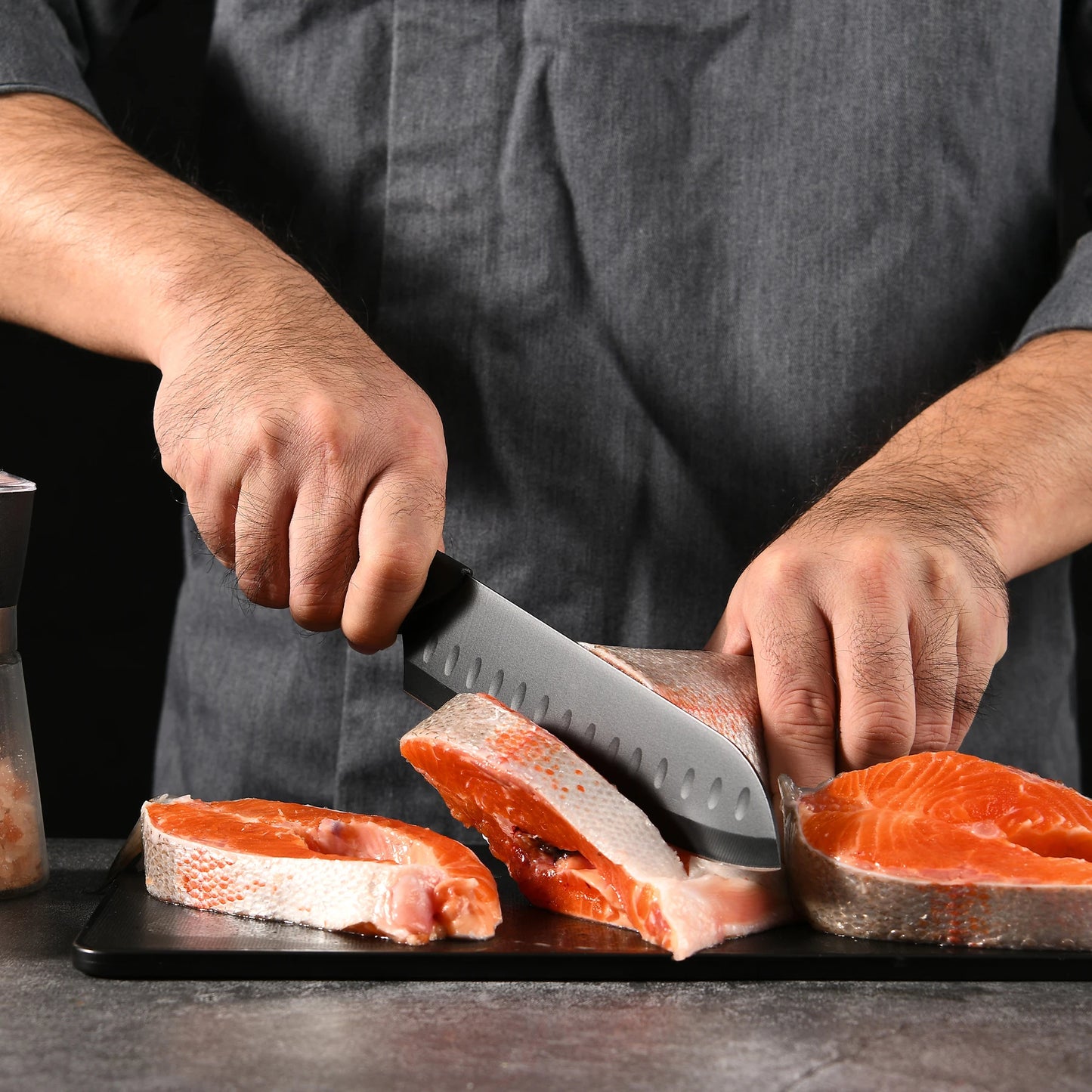 Katisun 19 Piece Kitchen Knife Set With Silicone Tools