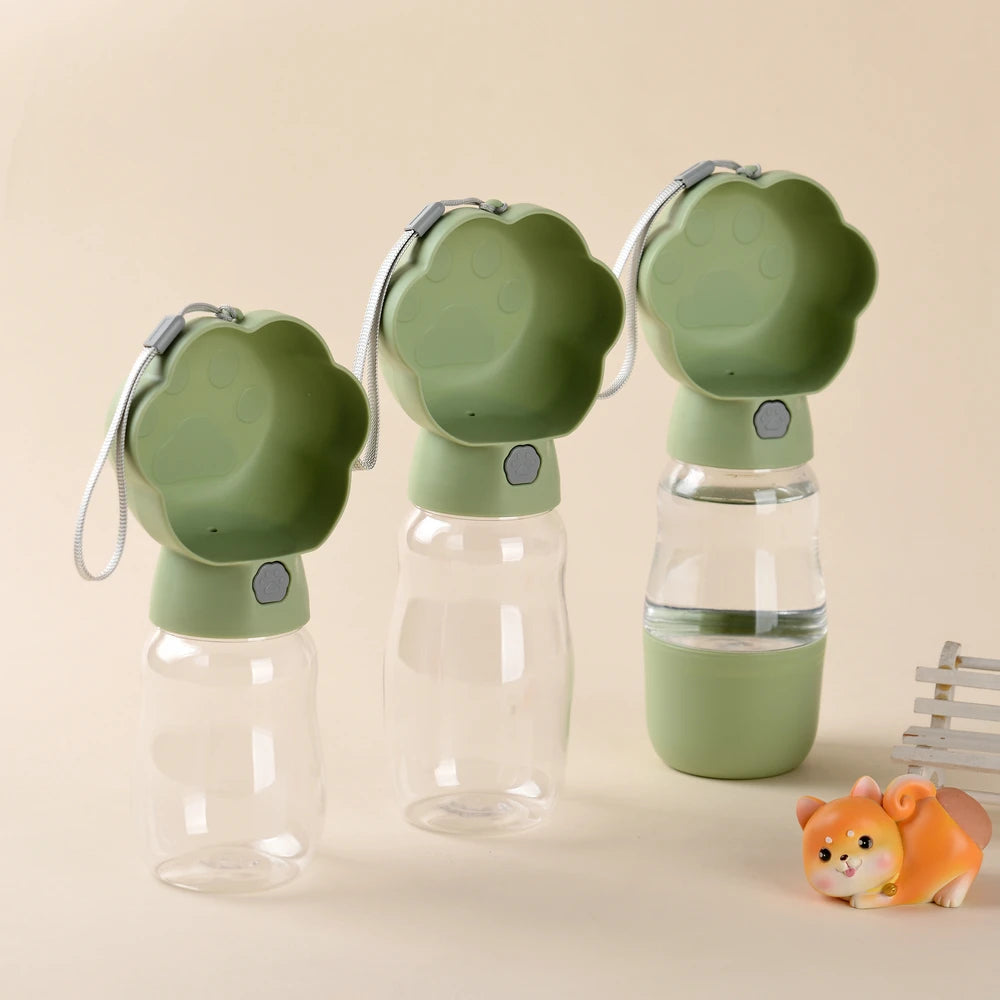 Universal Pet Water Bottle Portable Travel Drinker For Dogs And Cats