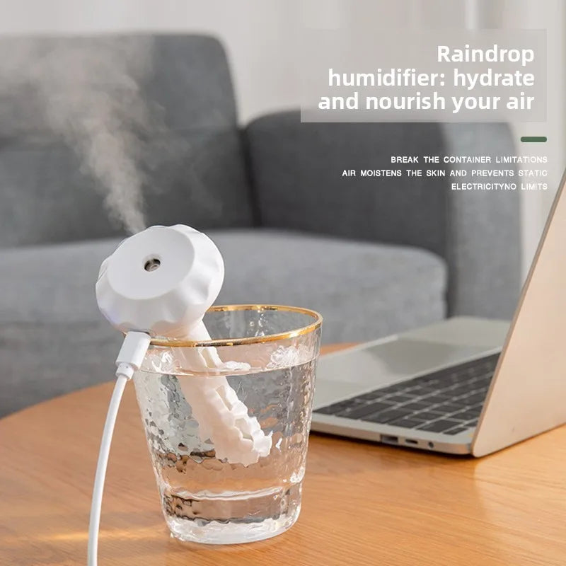 Mini Portable USB Humidifier For Car And Desktop Use