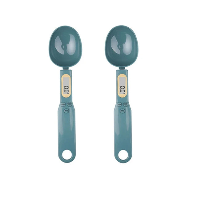 Mini Spoon Scale Digital Kitchen Scale 0.1 To 500 G LCD Display
