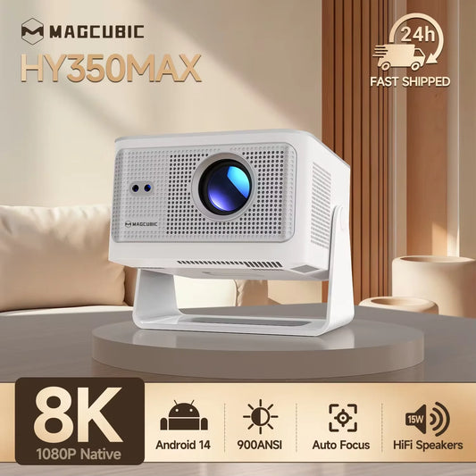 Magcubic Android 14 900ANSI Projector Auto Focus 1080P WiFi6 BT54