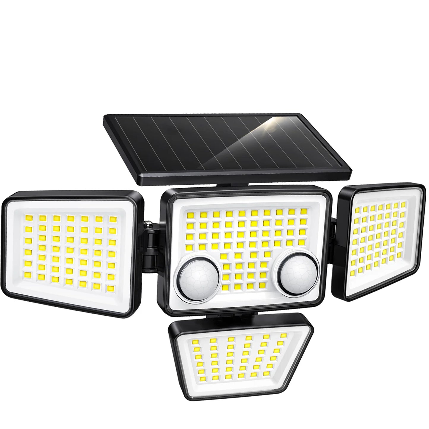 SZRSTH Solar Outdoor Lights 3000LM Motion Sensor Flood Lights