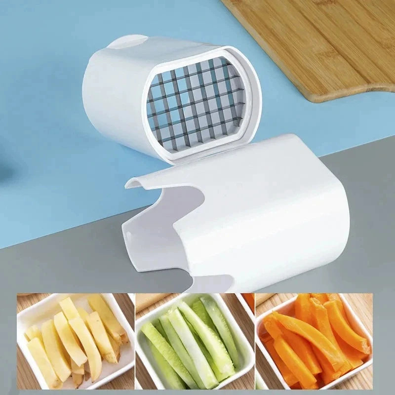 French Fry Cutter And Veggie Slicer Stainless Steel