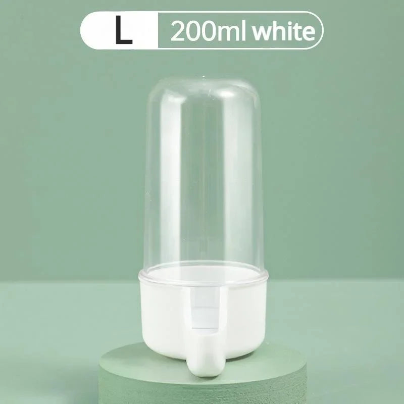 Hanging Bird Water Dispenser And Feeder Cage Accessory