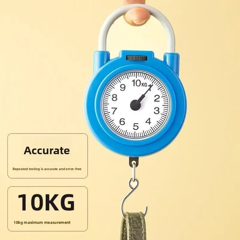 10kg Portable Hanging Scale For Kitchen And Luggage High Precision