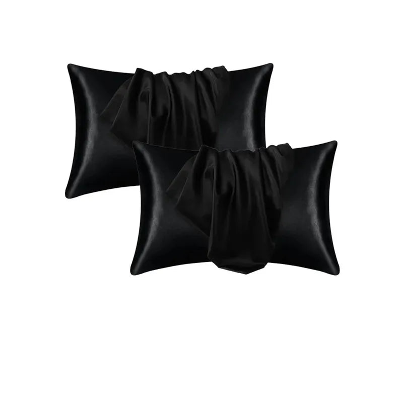 Silky Satin Pillowcase For Hair And Skin Care, Pillow Cover