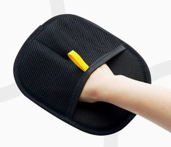 Pet Hair Removal Gloves For Dogs And Cats Static Grooming